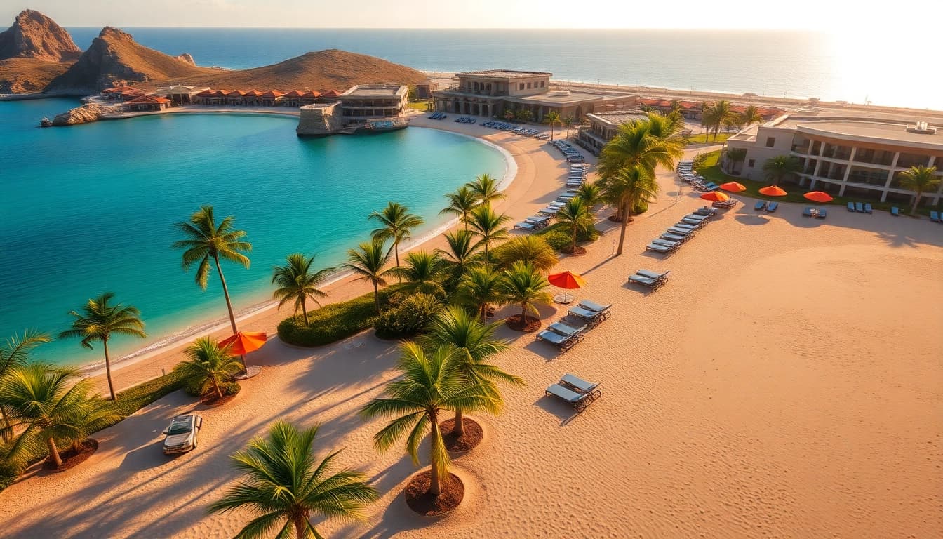 Indulge in Los Cabos vacation packages with stunning oceanfront resorts and serene beaches.
