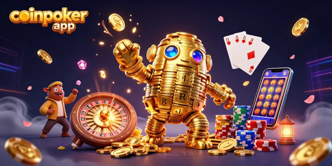 Gioca con la coinpoker app e scopri le emozioni del poker crittografico.