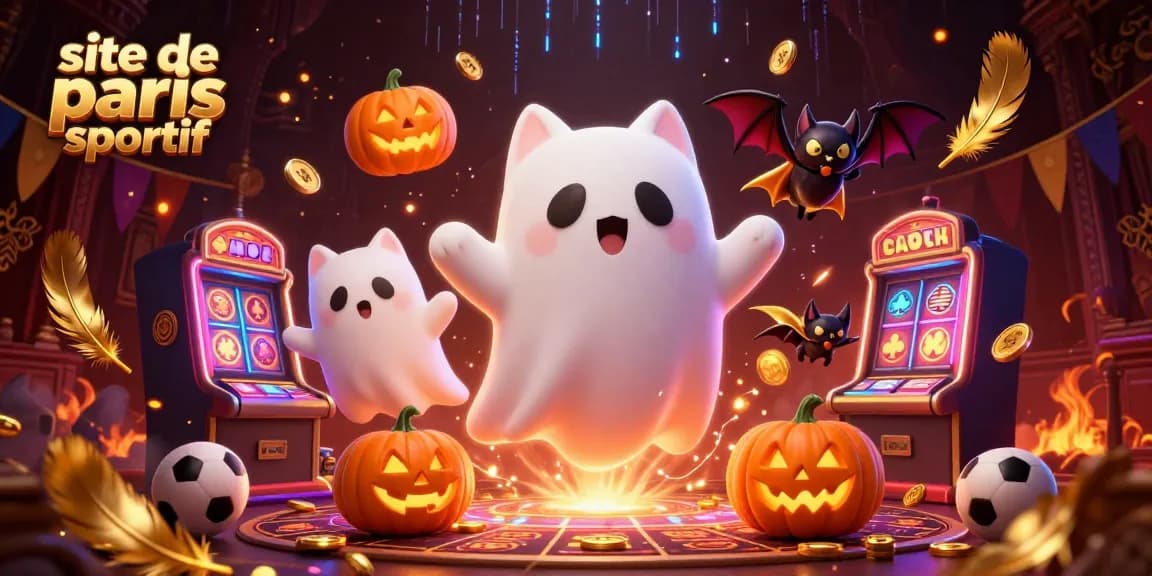 Vivez l'excitation du site de paris sportif avec cette scène animée du casino.