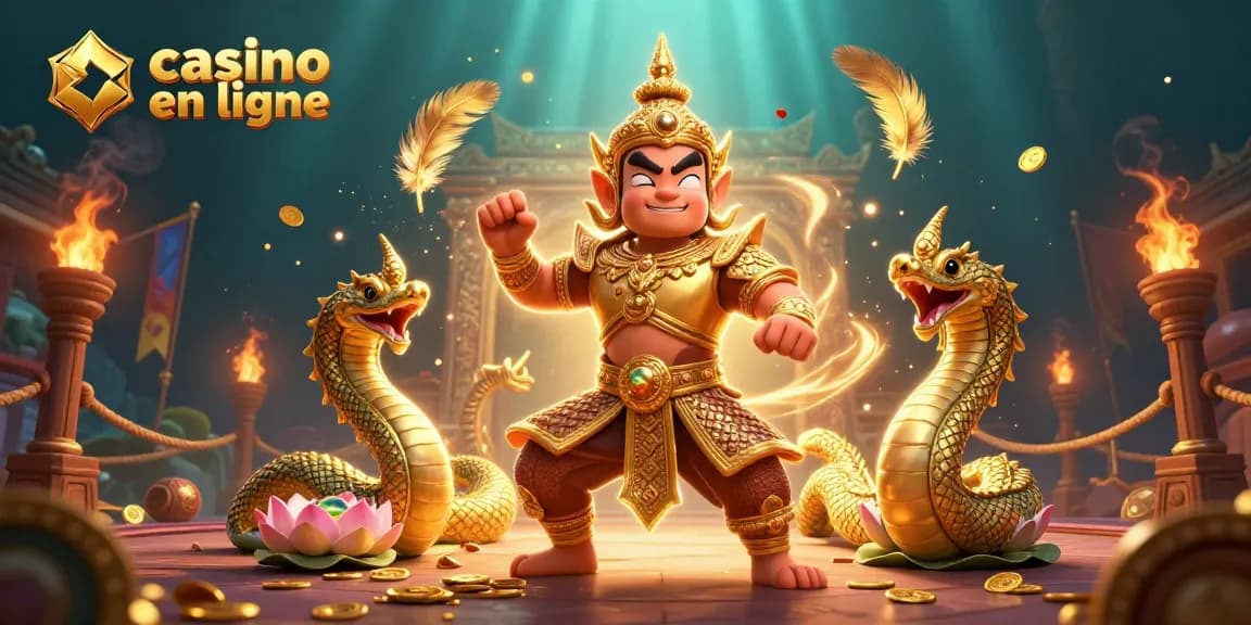Découvrez des jeux captivants de casino en ligne dans une ambiance dynamique avec gardien et compagnons.