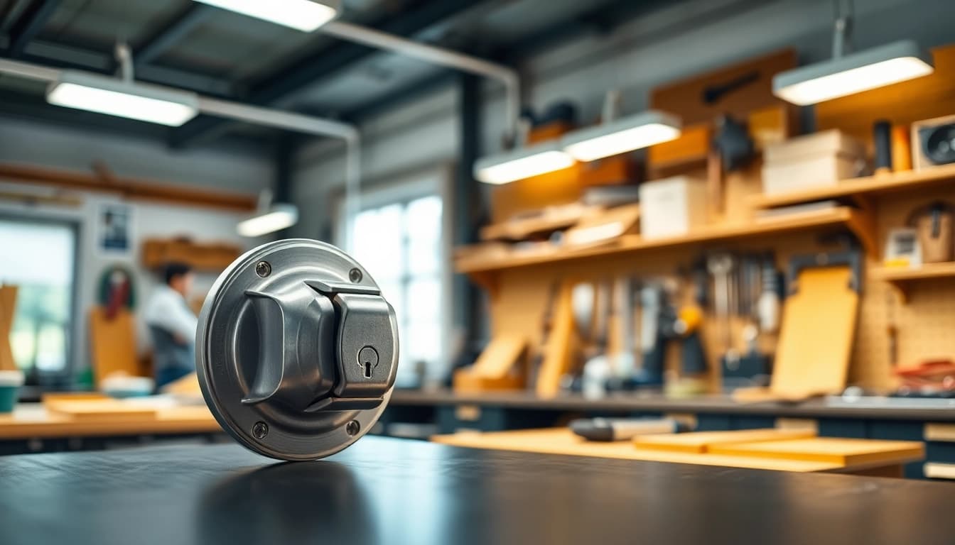 Dakenlocks.com offre serrature professionali di alta qualità, evidenziando design e sicurezza unici.