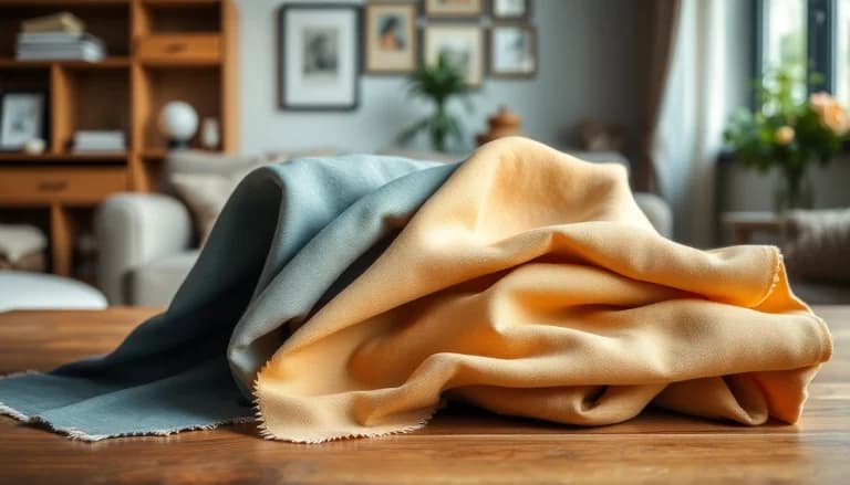 Ontdek de veelzijdigheid van fleece stof prints voor al je creatieve projecten