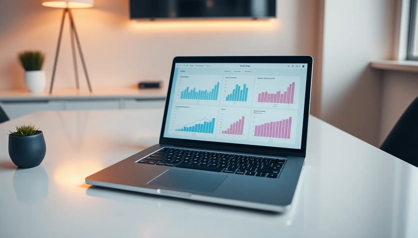 Analyze your investments with advanced house flipping software for optimal ROI calculations.