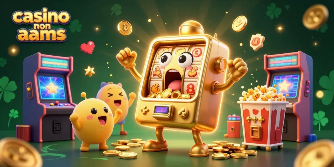 Gioca nei casino non AAMS con le slot che vincono, divertendoti al massimo!
