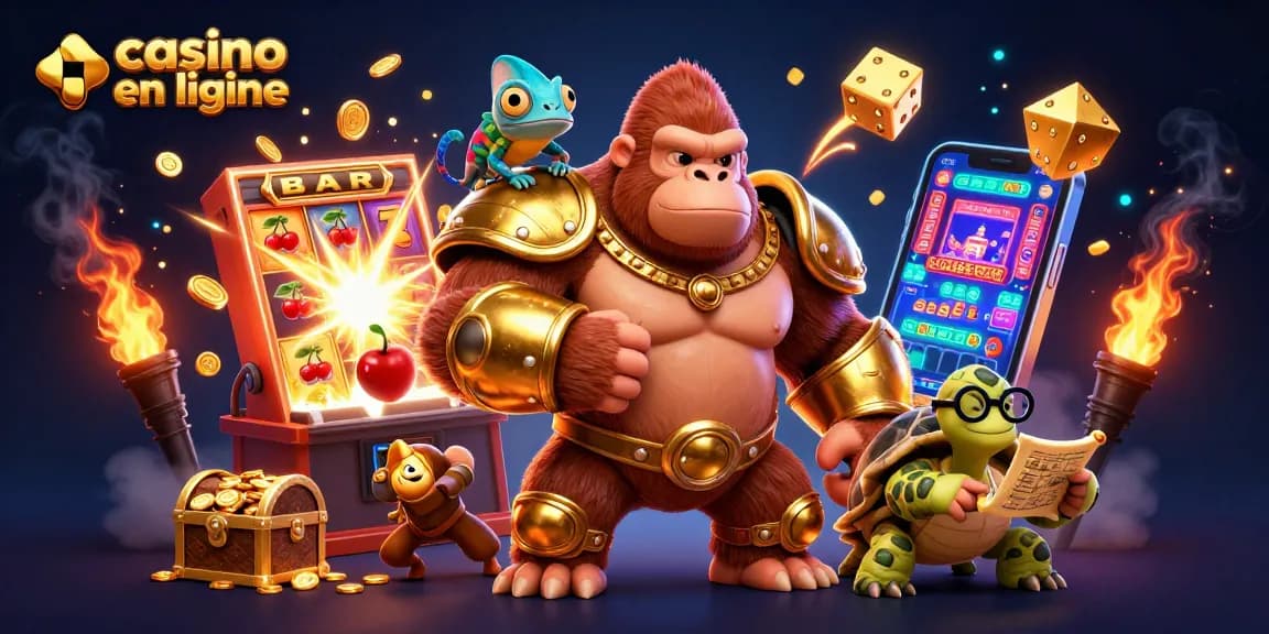 Gagnez avec des casinos en ligne offrant des jackpots éclatants de lumière
