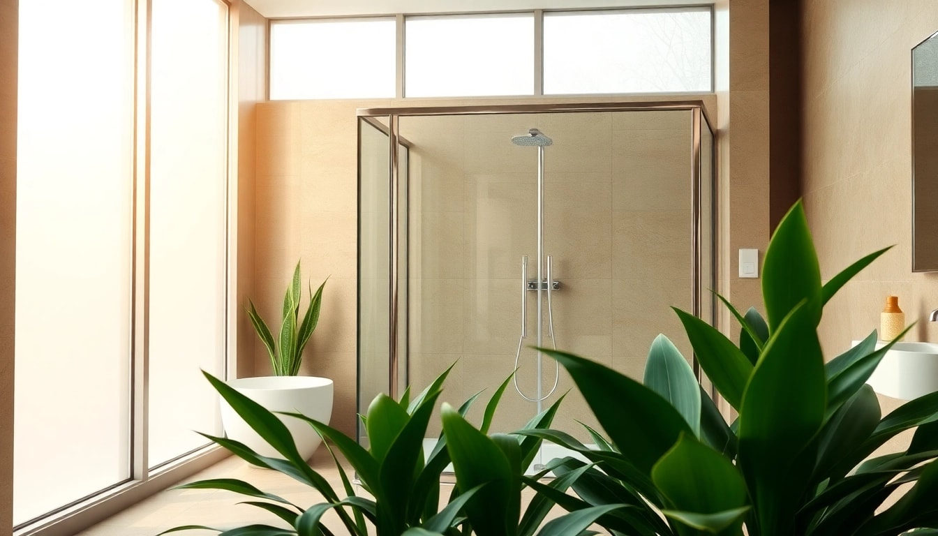 Explore elegant showers Australia with a luxurious walk-in shower design in a modern bathroom.