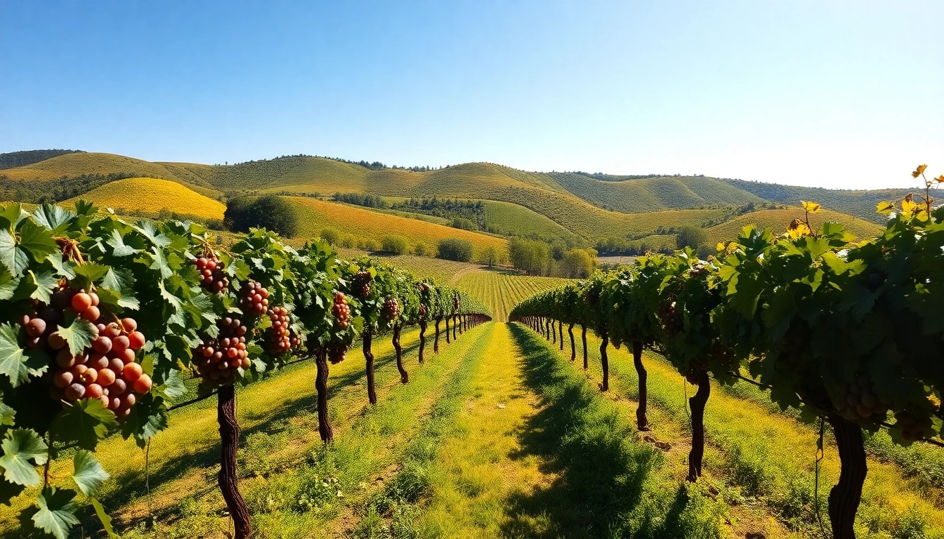 Experience the breathtaking vineyards and settings of the best California wineries.