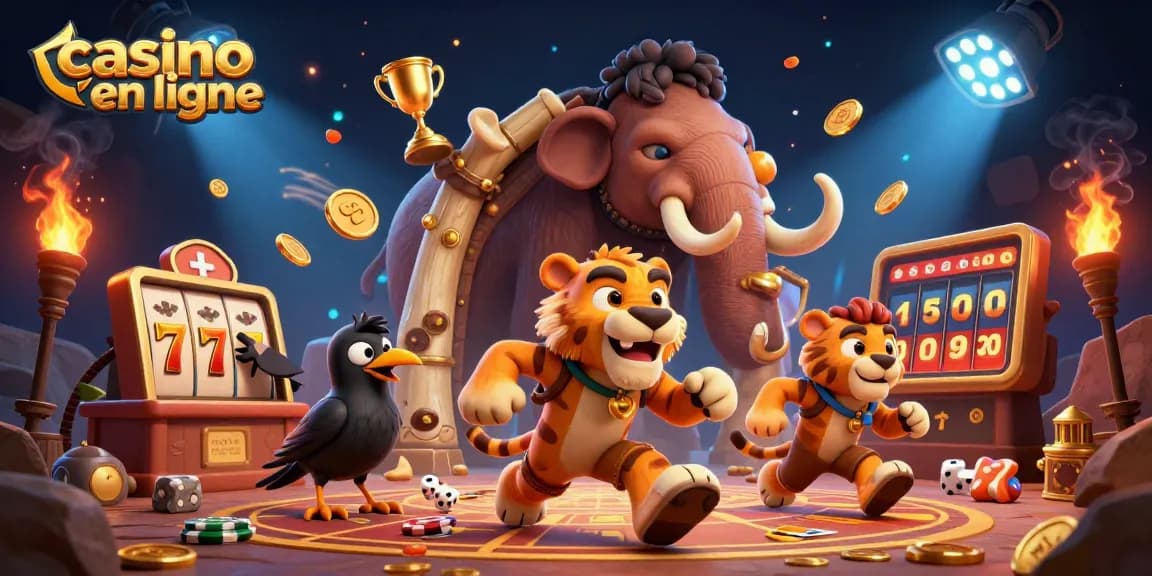 Découvrez un monde vibrant de jeux avec "casino en ligne" et des personnages captivants.