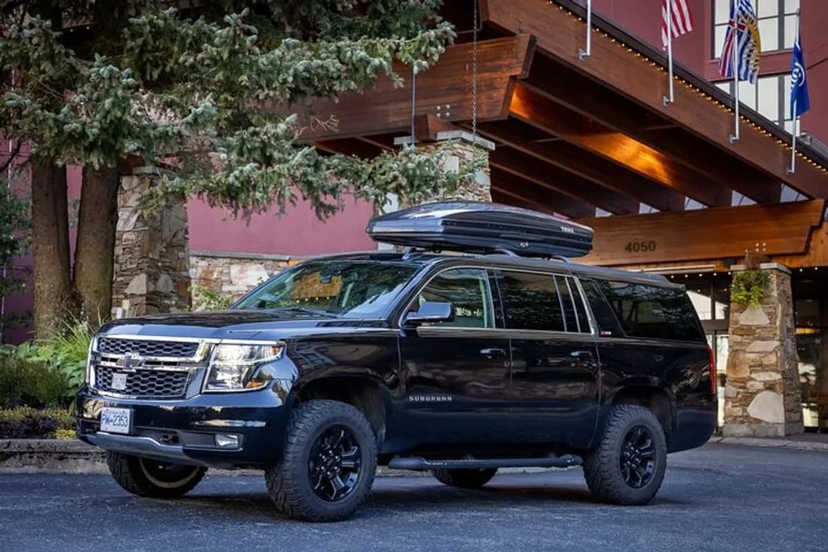 Executive Vancouver Airport to Whistler Car Service