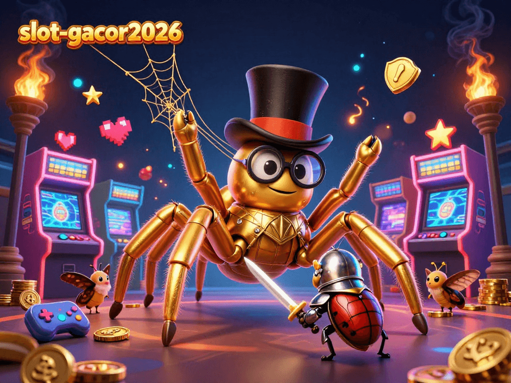 Experience thrilling gameplay at slot-gacor2026 with vibrant visuals and engaging characters.
