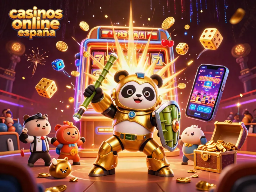 Participa en las mejores salas de casinos online España con promociones y juegos vibrantes.