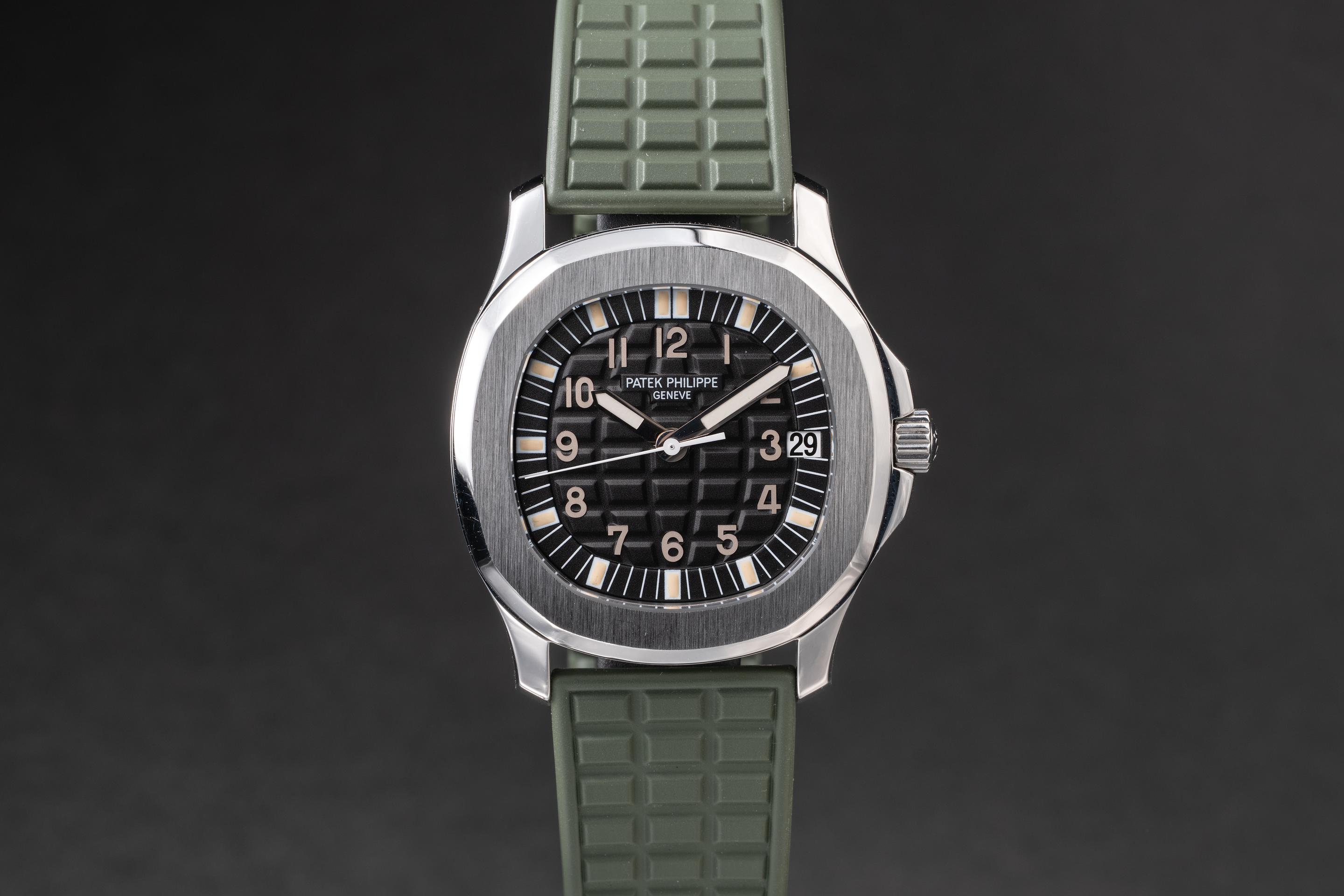 Why Patek Philippe Rubber Straps Are the Ideal Upgrade for Your Watch