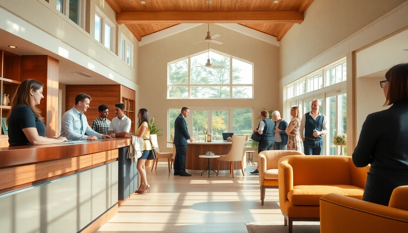 Enhance club management at a welcoming front desk with engaged staff and diverse members.