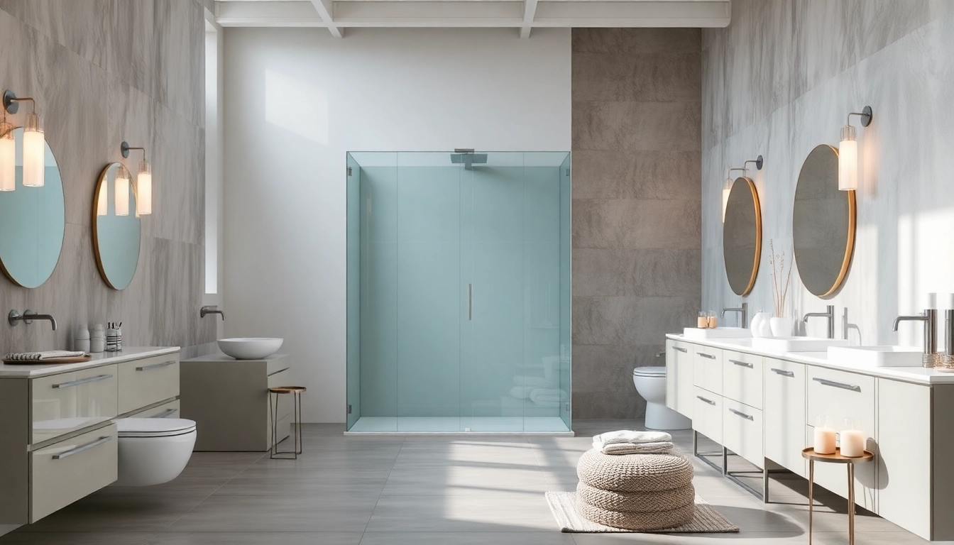 Sonni sanitär GmbH präsentiert hochwertige Badezimmerprodukte in modernem Design.