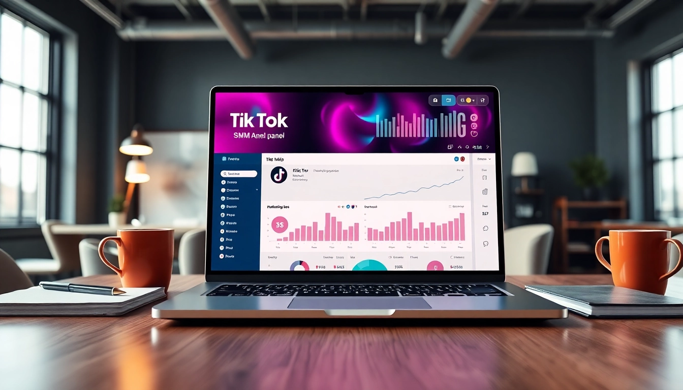 Optimize your TikTok presence using an effective TikTok SMM panel for boosting engagement.
