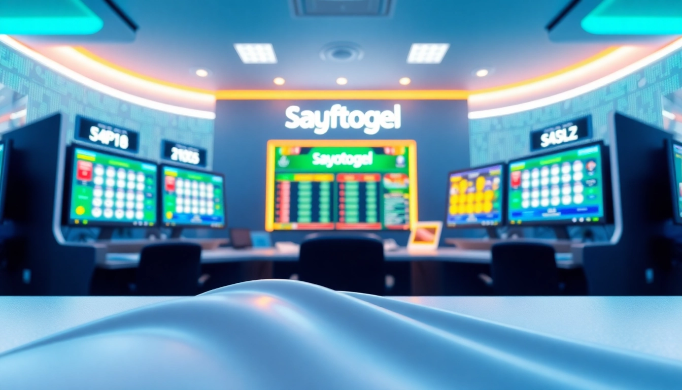 Menampilkan antarmuka menarik sayaptogel dalam lingkungan digital gaming modern.