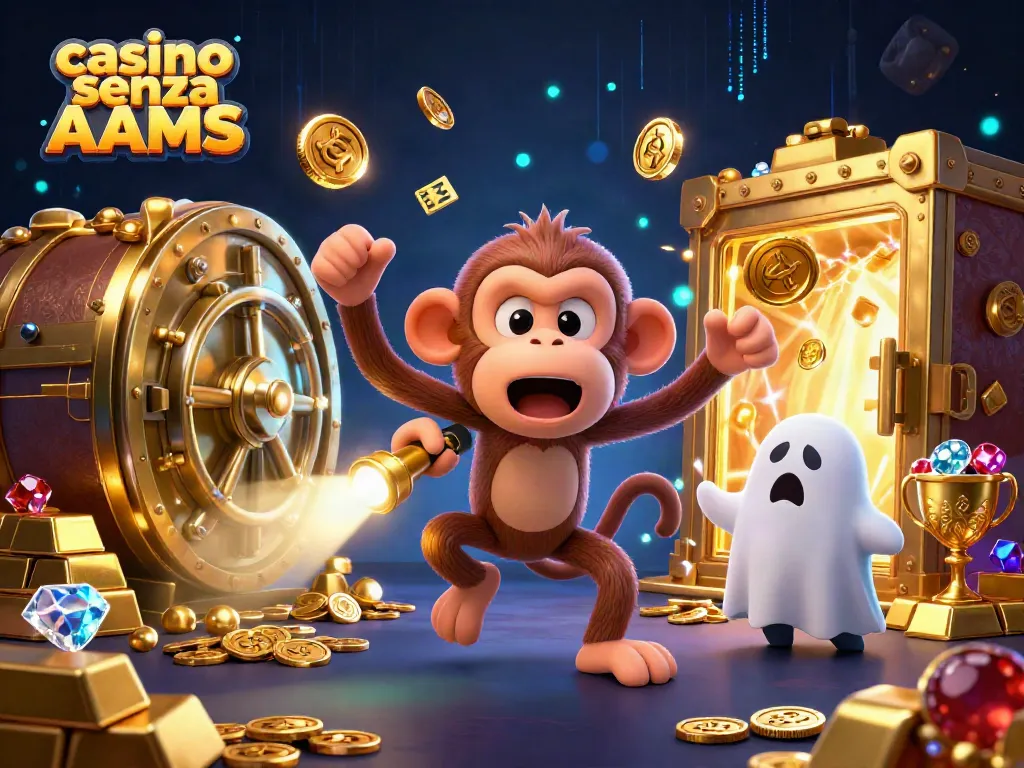 Gioca nei casino senza AAMS con un'atmosfera magica e ricca di oro e gioielli.