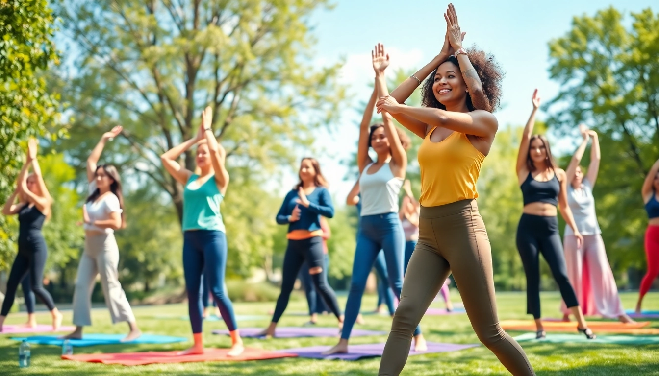 Empowering women participating in wellness activities at https://womens-health-advice.org, showcasing health and vitality.