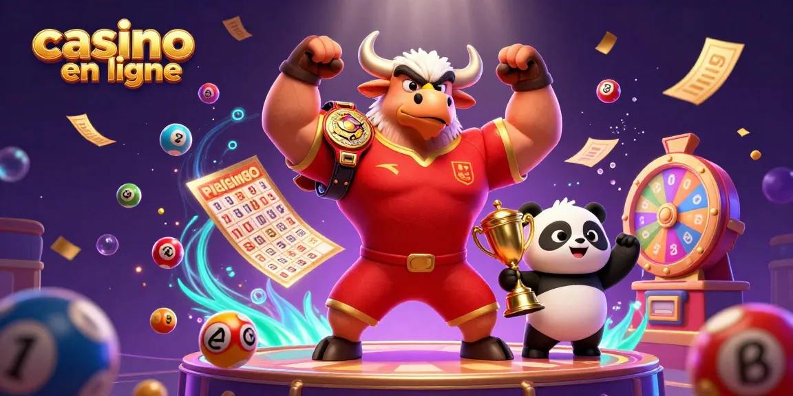 Gagnez avec casino en ligne en observant ce mascotte et ses joyaux de jeux