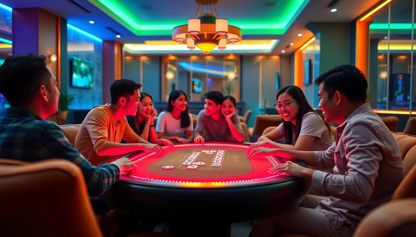 Daftar Domino88 game dengan suasana permainan yang seru dan penuh energi