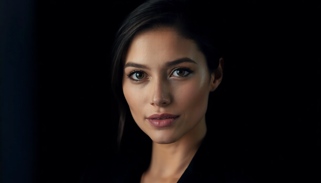 Expert portrait photographer in Milan creating high-quality portraits that capture personality.
