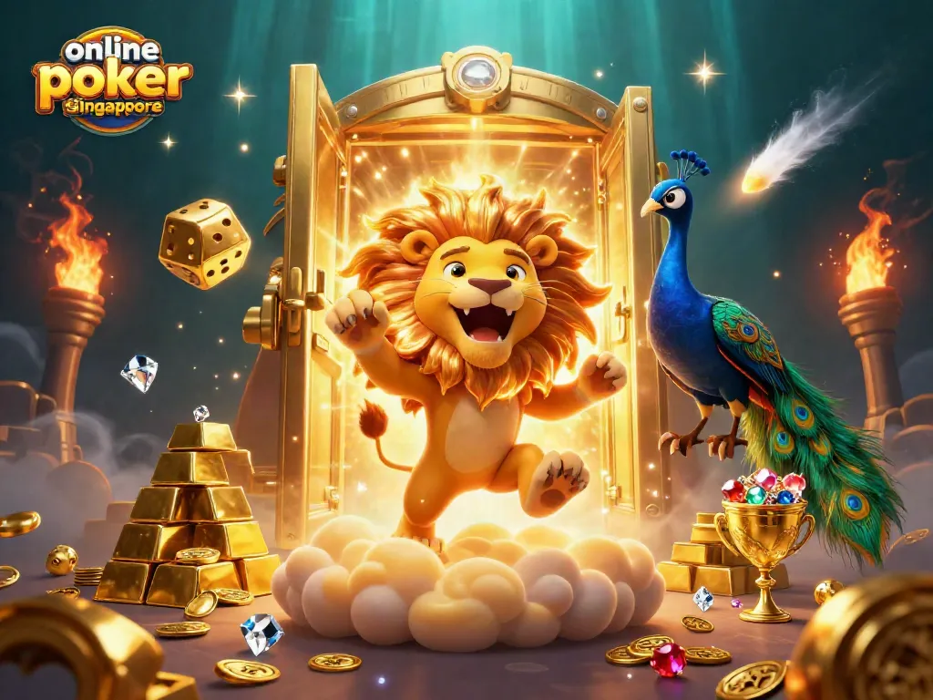 Engage with the vibrant world of online poker sites Singapore filled with golden treasures and dynamic casino action.