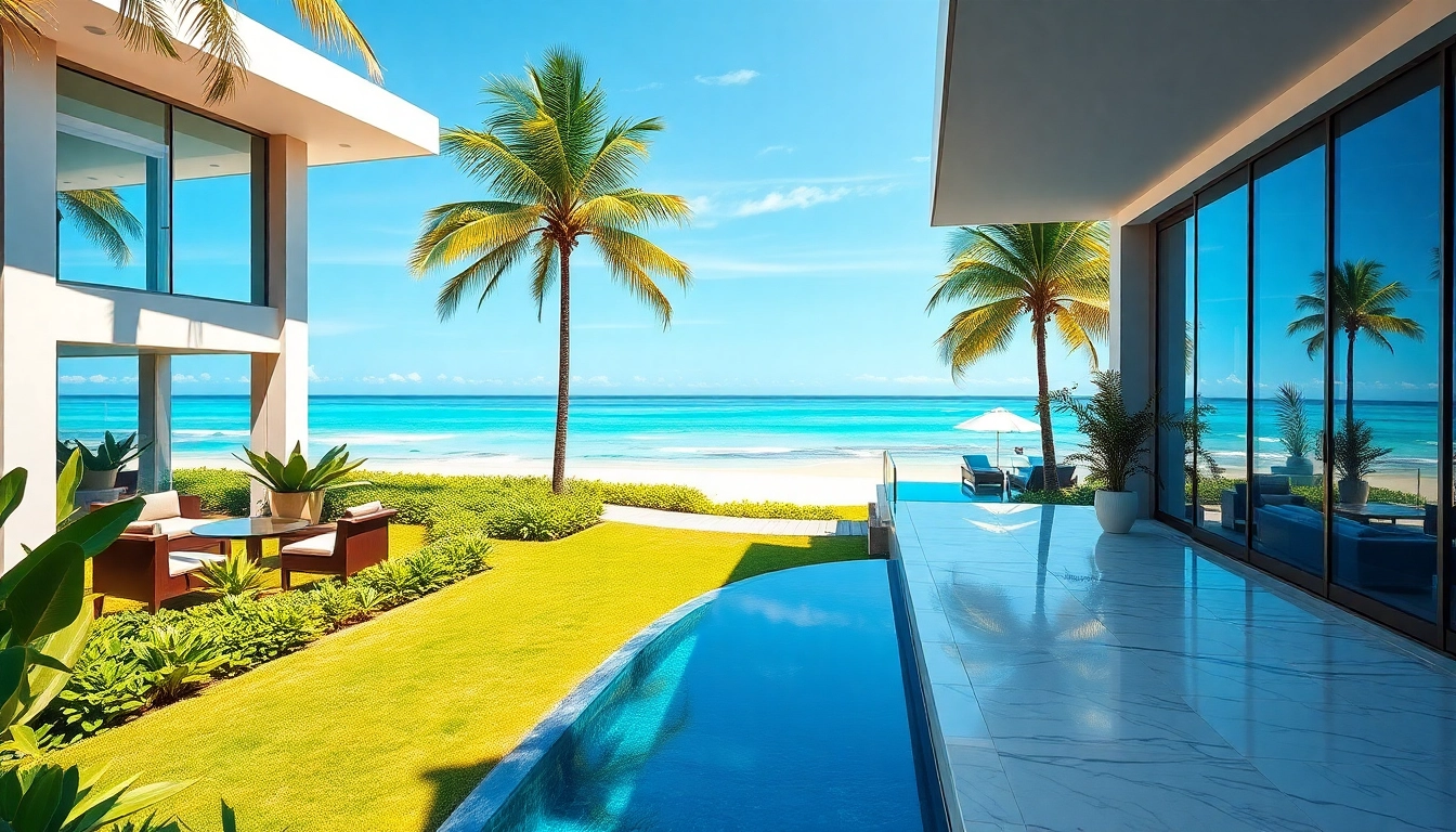 Pattaya property for sale with stunning beach view, modern architecture, and tropical ambiance.