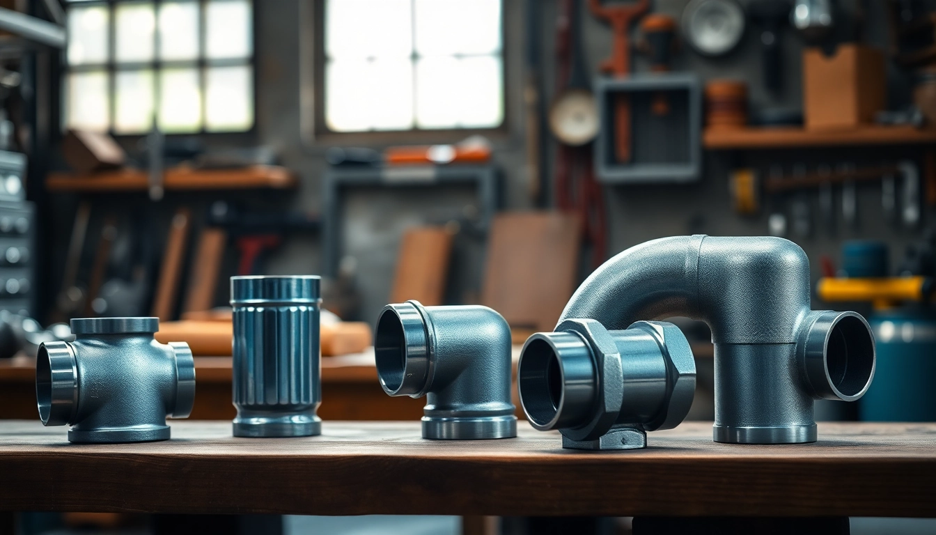 RVNG 360 Fittings highlighted in a workshop, showcasing distinction and quality craftsmanship.