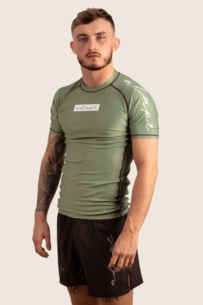 Professional BJJ Rashguards with a Perfect Fit