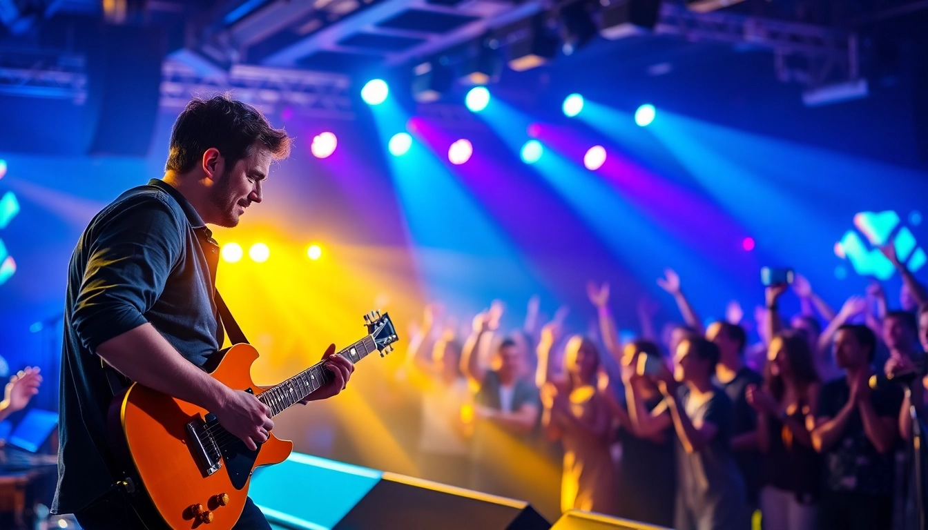 Musicians performing live, showcasing the impact of a music pr company on artist visibility.