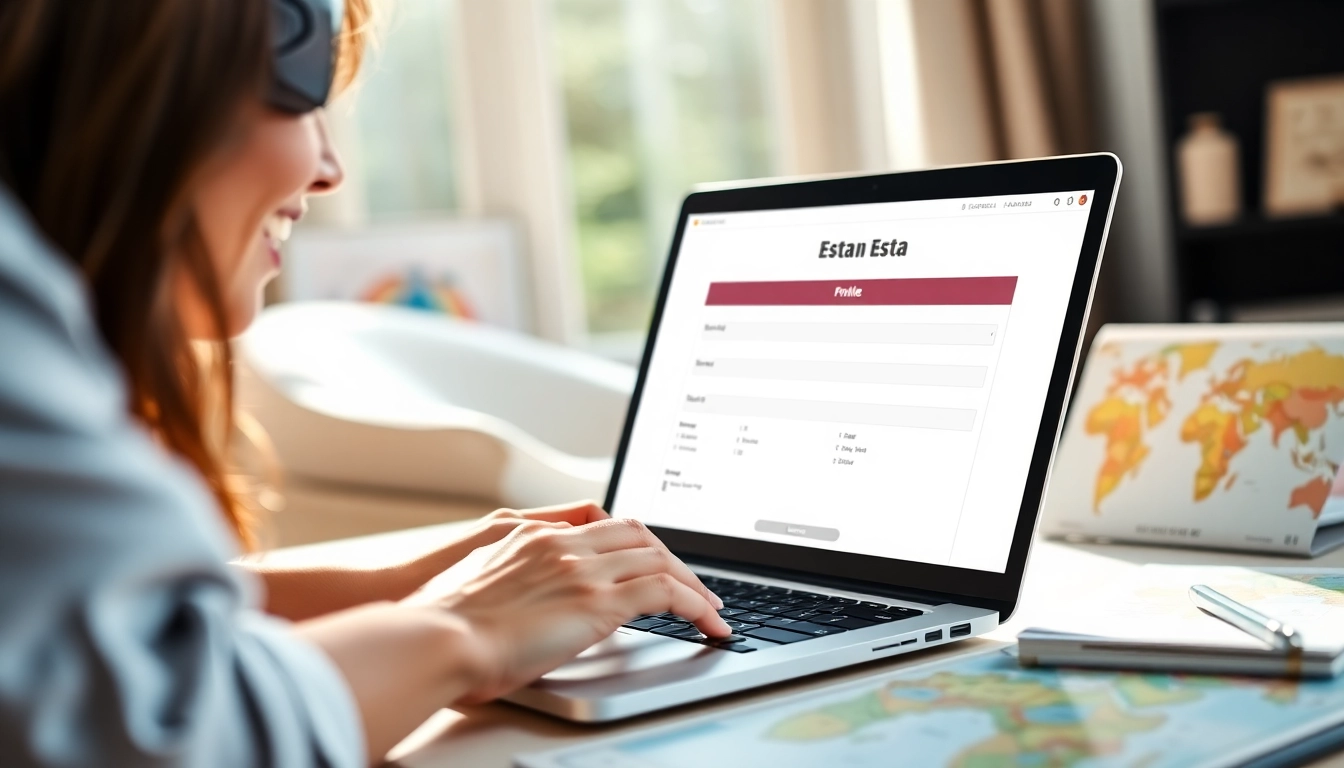 Complete your esta application online efficiently with helpful travel resources.