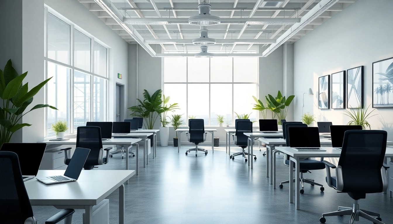 Explore office to rent nottingham featuring a modern workspace with natural light.