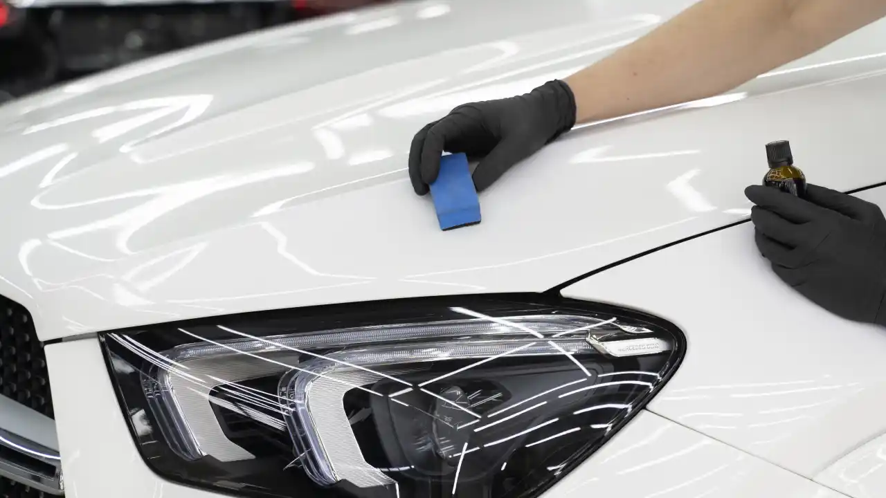 High-Performance Marine Ceramic Coating for a Showroom Finish on Water