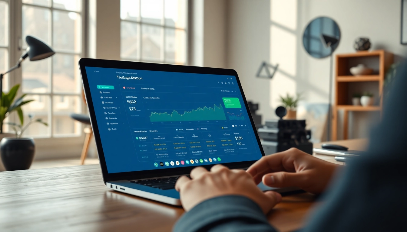 Explore the innovative Backpack crypto exchange interface on a sleek laptop to manage digital assets.