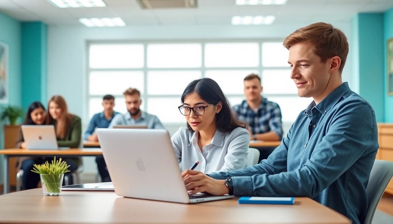 Engaging online exam help service session with a tutor and student interaction.
