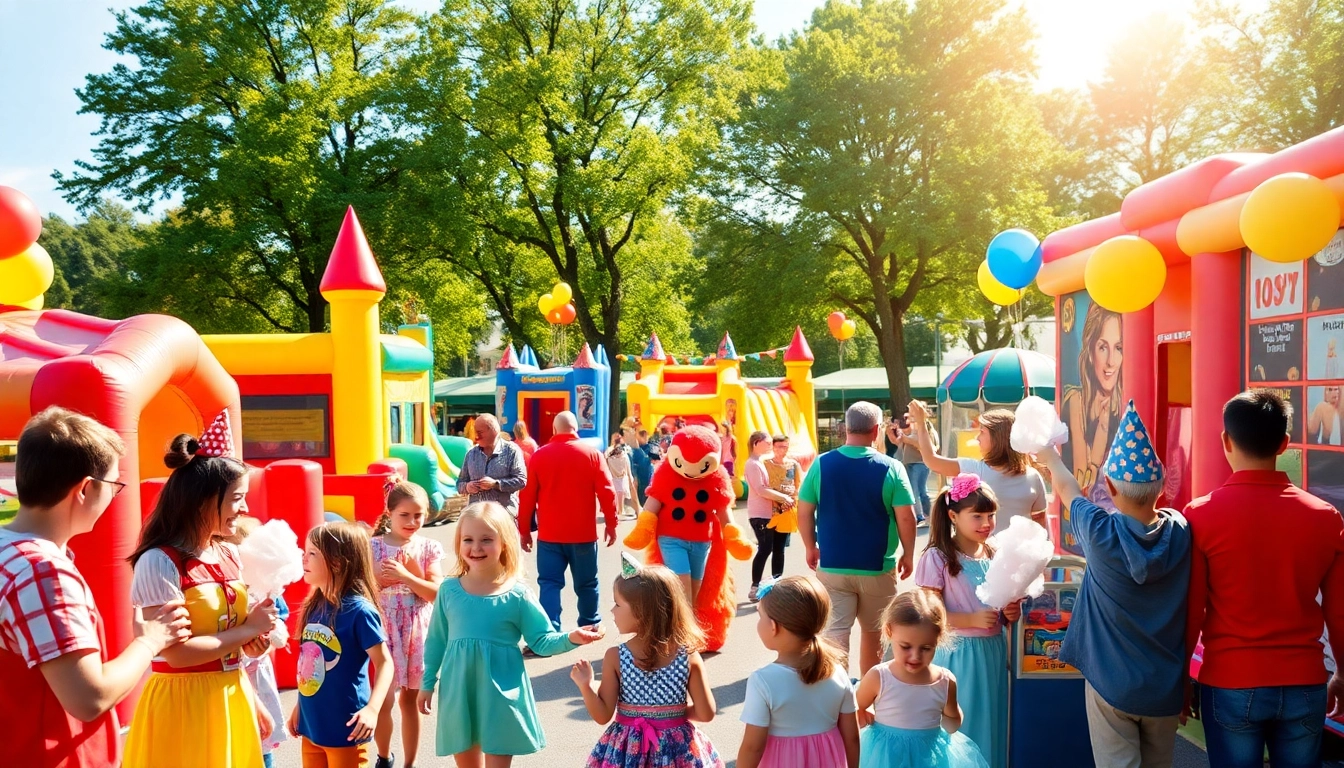 Experience joyful moments at https://www.tcspecialentertainment4u.com with characters, bounce houses, and fun activities.
