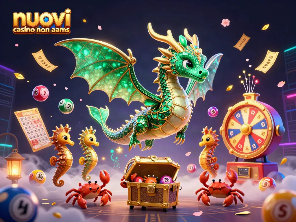 Scopri nuovi casino non AAMS con bonus e slot entusiasmanti, esperienza di gioco unica