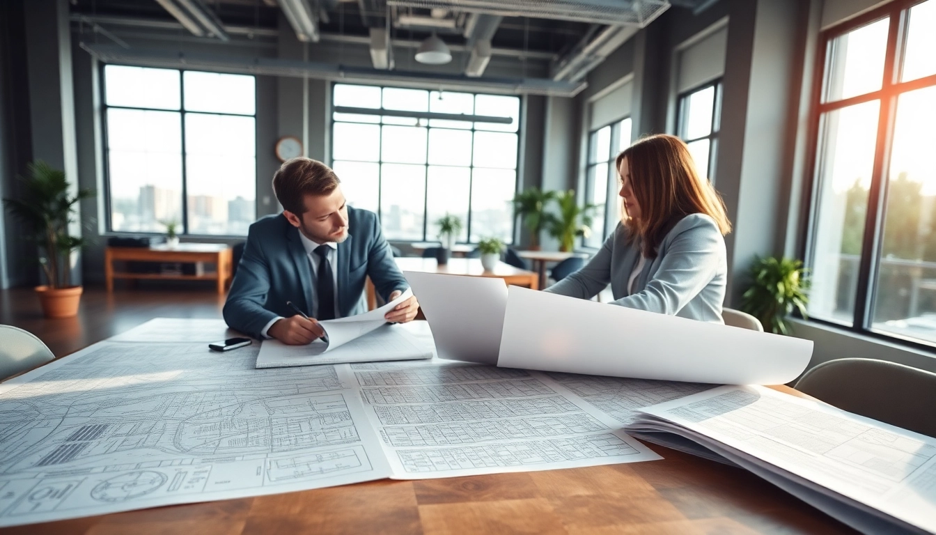 Evaluate town planning strategies with https://2020group.co.za professionals in a focused office environment.