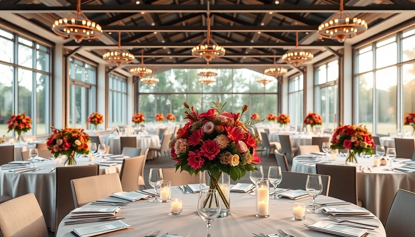 Host memorable events at Stowe Venue Hire's stunning banquet settings with elegant decor.
