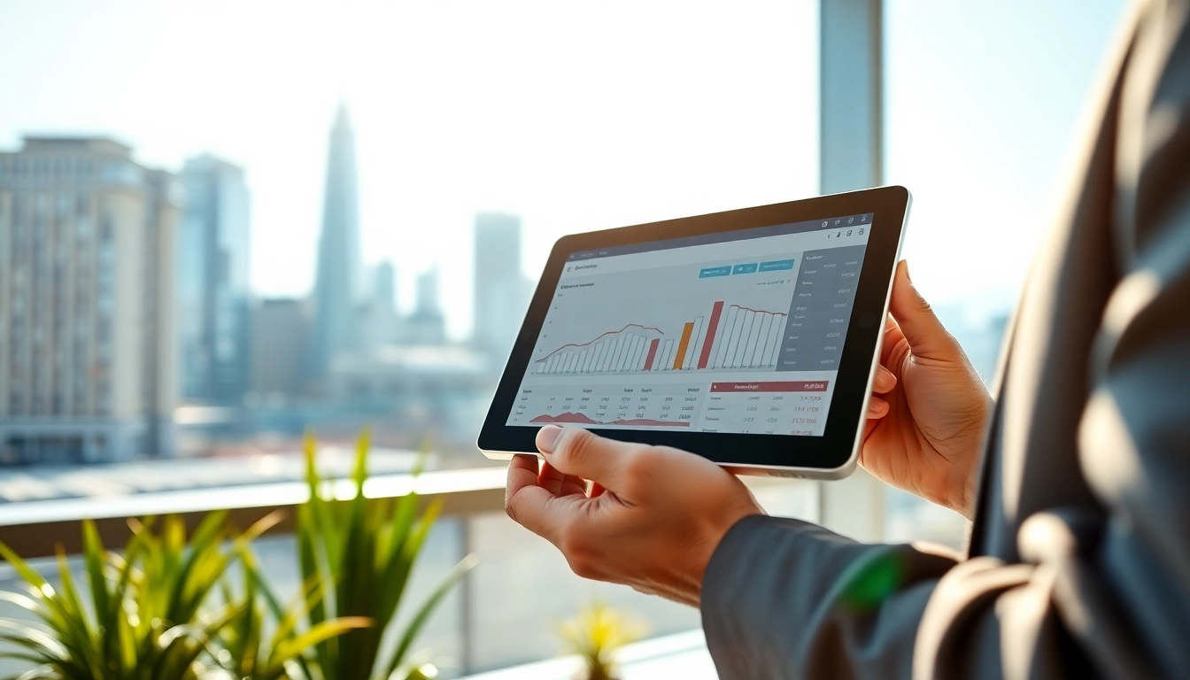 Bewertung von Immobilien auf https://frankfurt-immobilie-bewerten.de mit modernem Tablet in Frankfurt.