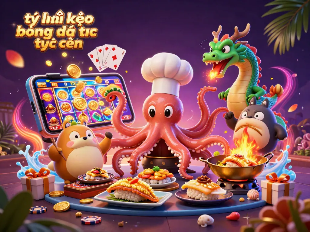 Tỷ lệ kèo bóng đá trực tuyến với hoạt động cá cược sinh động và đồ họa 3D hấp dẫn.