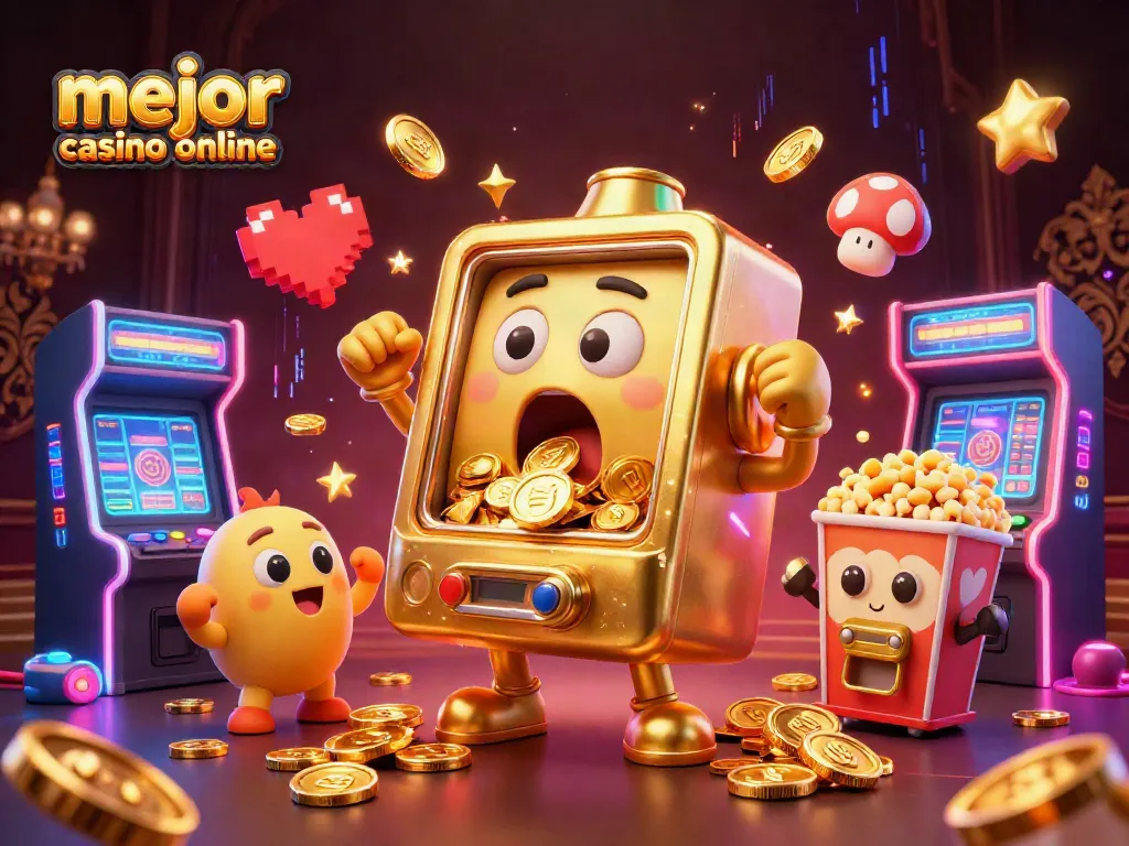 Gana en el mejor casino online mientras juegas con tragamonedas y otros juegos emocionantes.