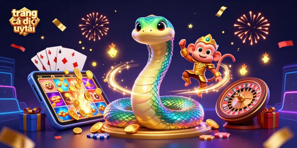 Tham gia vào thế giới cá cược với trang cá độ uy tín, hình ảnh mô phỏng 3D đầy màu sắc và hấp dẫn.