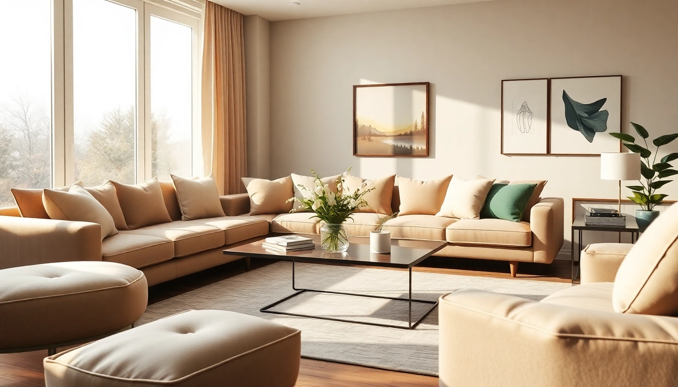 Decorative living room inspired by https://merithome.co.uk, featuring modern furnishings and elegant elements.
