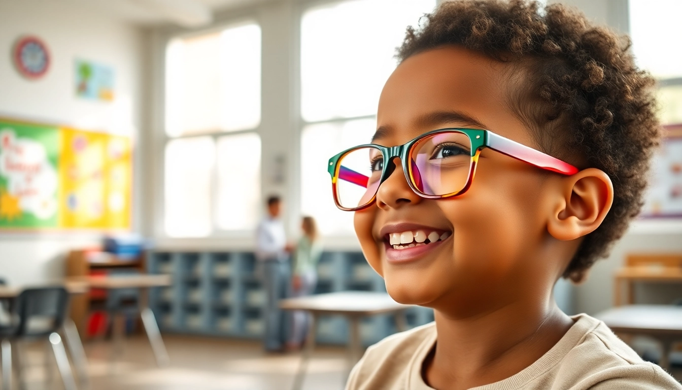 Enhancing children's vision through education and eye care initiatives, Our Children's Vision program.