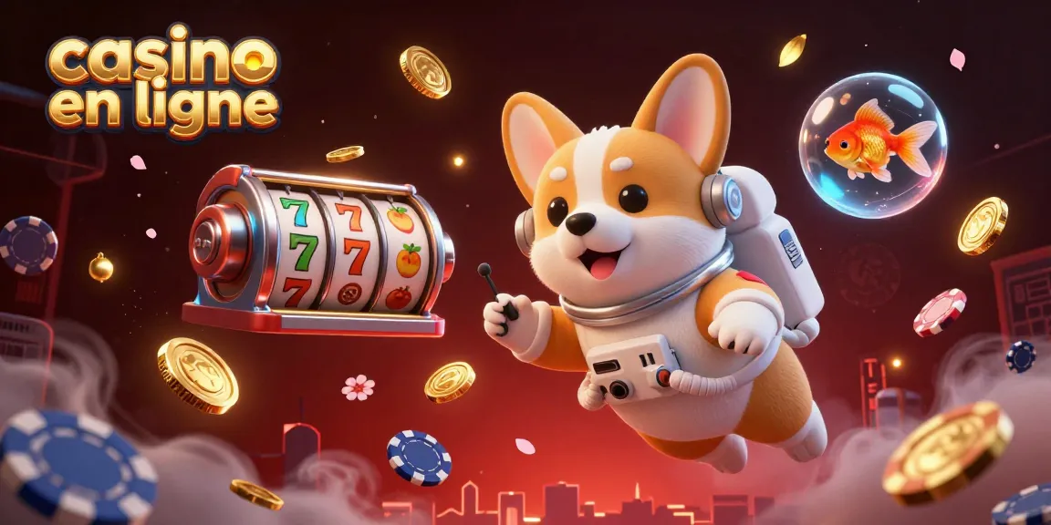 Admirez l'illustration animée d'un casino en ligne, où des personnages attirants vibrent dans un environnement ludique.