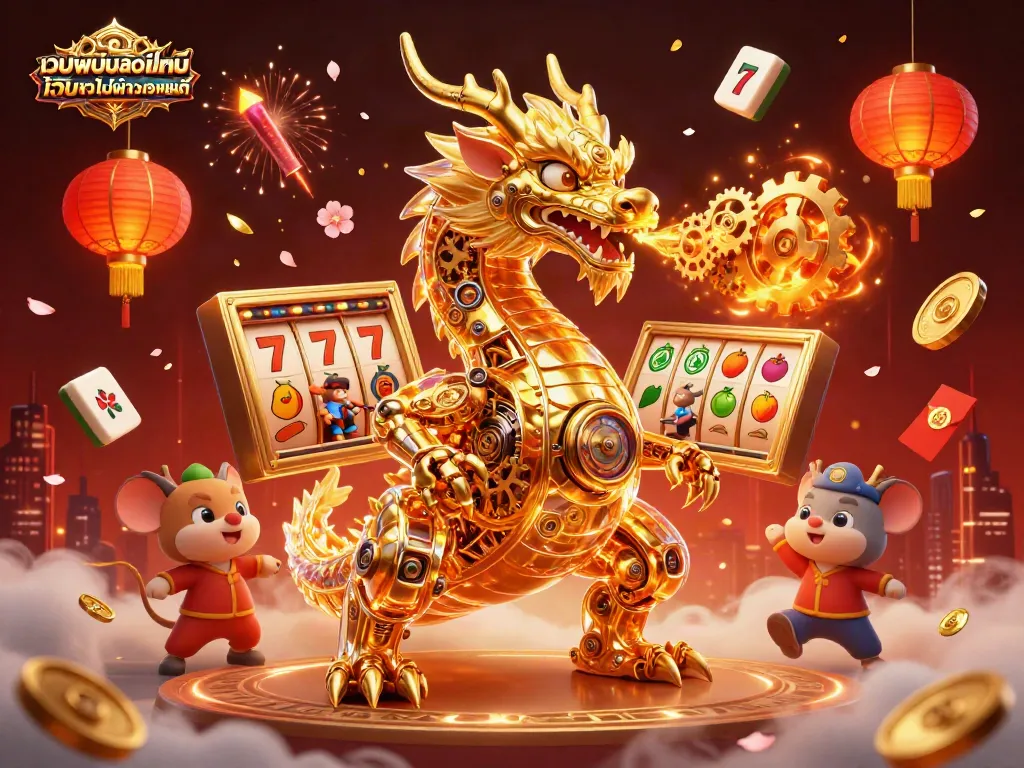 สนุกกับการเล่น เว็บพนันออนไลน์ เว็บตรงไม่ผ่านเอเย่นต์ ด้วยเกมสล็อตสุดมัน!