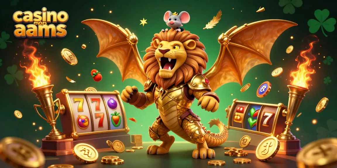Grandi vincite nei casino non aams con una chimera che identifica il gioco d'azzardo