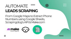 Automated Google Maps Scraping Service for Lead Generation