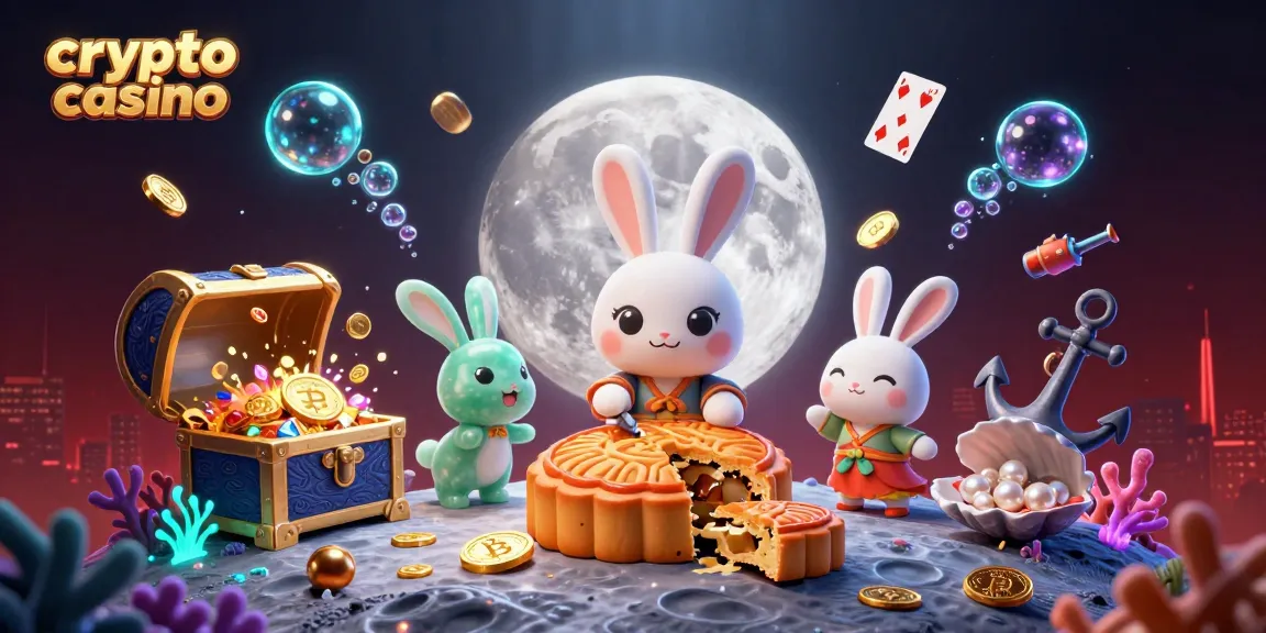 Apprenez à gagner avec le crypto casino en découvrant les éléments de jeu sur cette illustration dynamique.